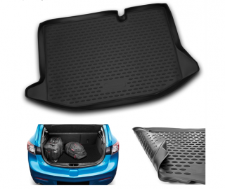 FORD FIESTA MK8 2015 - Gumová vana do kufru TPE