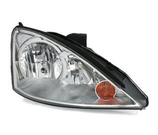 FORD FOCUS MK1 01-04 - Přední světlo H7/H1 TYC - Pravá
