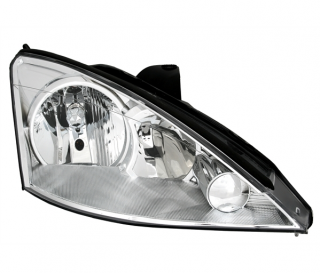 FORD FOCUS MK1 01-04 - Přední světlo TYC RS OPTIK H7/H1 - Pravá