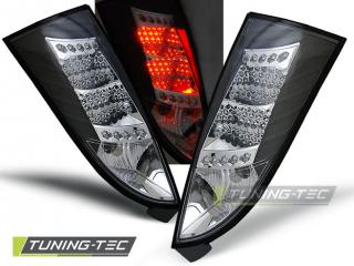 FORD FOCUS MK1 98-04 HB - Zadní světla LED SONAR - Černá