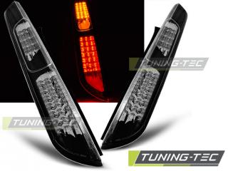FORD FOCUS MK2 08-11 - Zadní světla LED SONAR - Černá