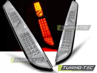FORD FOCUS MK2 08-11 - Zadní světla LED SONAR - Chromová