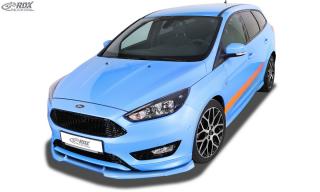 FORD FOCUS MK3 ST LINE FACELIFT - Přední spoiler VARIO-X3 RDX