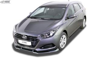 HYUNDAI I40 2015 - Přední spoiler VARIO-X3 RDX