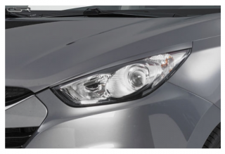 HYUNDAI IX35 09-15 - Mračítka světel SB257 CSR