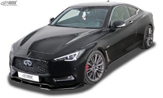 INFINITI Q60 - Přední spoiler VARIO-X3 RDX