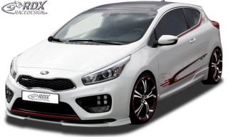 KIA CEED GT / PRO GT - Přední spoiler VARIO-X3 RDX