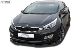 KIA CEED PRO JD - Přední spoiler VARIO-X3 RDX