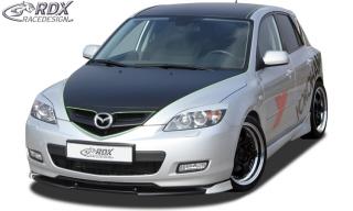 MAZDA 3 - Přední spoiler VARIO-X3 RDX