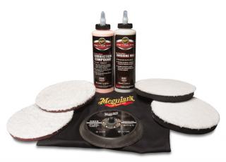 Meguiar's DA Microfiber Correction System Kit 6