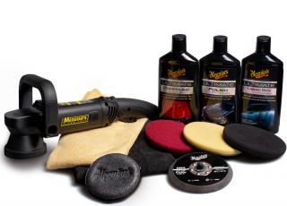 Meguiar's DA Ultimate Kit 5