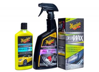 Meguiar's Essentials Car Care Kit