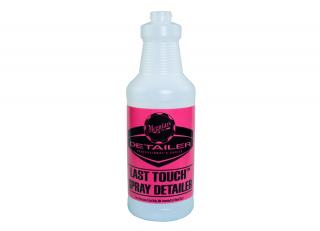 Meguiar's Last Touch Spray Detailer Bottle