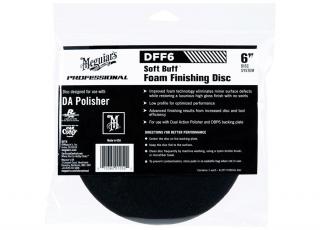 Meguiar's Soft Buff Foam Finishing Disc 6