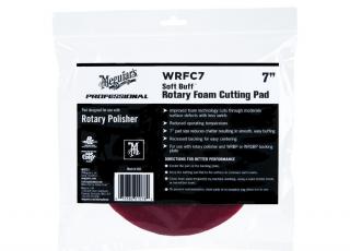 Meguiar's Soft Buff Rotary Foam Cutting Disc 7  / 175 mm
