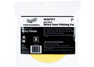 Meguiar's Soft Buff Rotary Foam Polishing Disc 7  / 175 mm