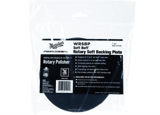 Meguiar's Soft Buff Rotary Soft Backing Plate 6  / 150 mm