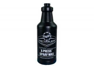 Meguiar's Synthetic X-Press Spray Wax Bottle