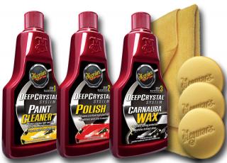 Meguiar's - základní sada na leštění a voskování vozu (3-step system)