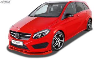 MERCEDES B W246 AMG - Přední spoiler VARIO-X3 RDX