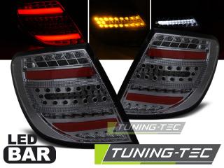 MERCEDES C W204 KOMBI 07-10 - Zadní světla LED LIGHT - Kouřová