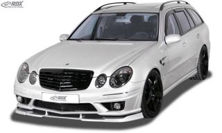 MERCEDES E-KLASSE W211 AMG 06-09 - Přední spoiler VARIO-X3 RDX