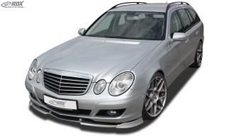 MERCEDES E W211 - Přední spoiler VARIO-X3 RDX
