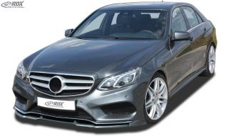 MERCEDES E W212 AMG STYLING - Přední spoiler VARIO-X3 RDX