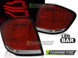 MERCEDES ML W 164 -  Zadní světla LED BAR TAIL LIGHT- Červená/bílá