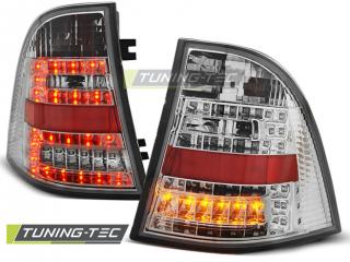 MERCEDES ML W163 - Zadní světla LED SONAR - Chromová