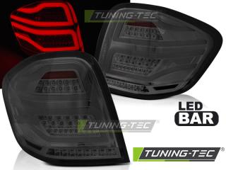 MERCEDES ML W164 05-08 - Zadní světla LED BAR - Kouřová
