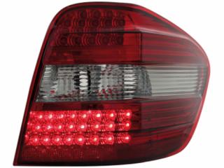 MERCEDES ML W164 - Zadní světla LED DEPO - Červená/Kouřová