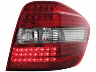 MERCEDES ML W164 - Zadní světla LED DEPO - Červená