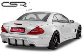 MERCEDES SL R230 - Zadní spoiler CSR