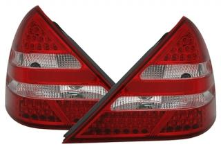 MERCEDES SLK R170 - Zadní světla LED EAGLE EYES - Červená
