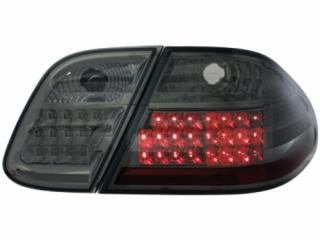 MERCEDES W208 CLK - Zadní světla LED - Kouřová