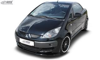 MITSUBISHI COLT CZC/CZT - Přední spoiler VARIO-X3 RDX