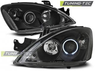 MITSUBISHI LANCER 9 - Přední světla Angel Eyes CCFL - Černá