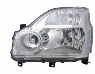 NISSAN X-TRAIL T31 07-10 - Přední světlo H4 TYC - Levá
