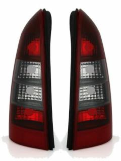 OPEL ASTRA G CARAVAN - Zadní světla Čirá - Červená/Kouřová