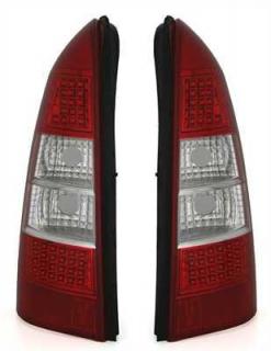 OPEL ASTRA G CARAVAN - Zadní světla LED - Červená