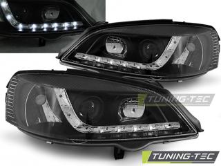 OPEL ASTRA G - Přední světla Dayline - Černá