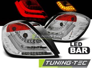 OPEL ASTRA H 3D GTC - Zadní světla LED BAR JUNYAN - Chromová