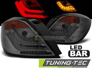 OPEL ASTRA H 3D GTC - Zadní světla LED BAR JUNYAN - Kouřová