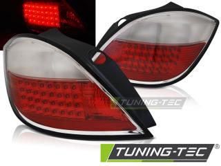 OPEL ASTRA H 5D - Zadní světla LED DEPO - Červená