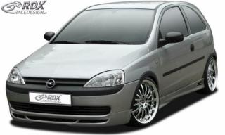 OPEL CORSA C - Přední spoiler RDX