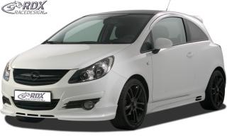 OPEL CORSA D - Přední spoiler RDX