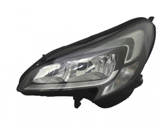 OPEL CORSA E - Přední světlo H7/H7/ Chrom TYC - Levá