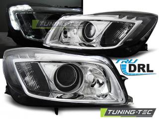 OPEL INSIGNIA - Přední světla TRU DRL - Chromová