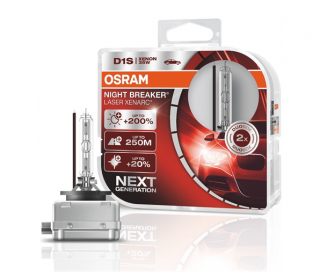OSRAM XENON D1S 35W NIGHT BREAKER LASER
